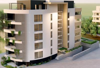 Bloc boutique  Herastrau   apartament 2 camere 96 mp utili. - 3