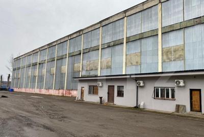 Hala industriala 2051 mp utili in zona Aiud - 2
