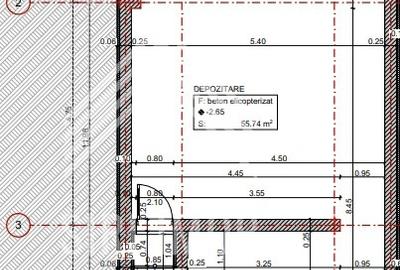 Duplex cu 4 camere cu Canalizare în Florești - 15