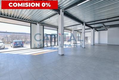 Hala de inchiriat cu spatiu comercial, 1200mp, Baciu, Comision 0% - 1