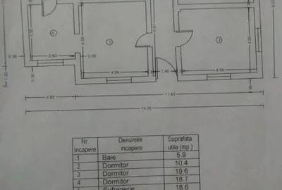 Casa spa?ioasa + teren 4800 mp, deschidere la 2 strazi ideal locuit/investi?ie - 6