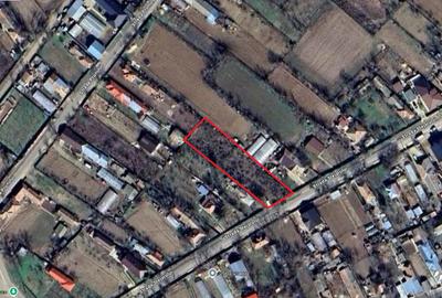 Teren intravilan 1384mp Dridu-Snagov,Ialomita,Proprietar