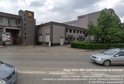 Birou, de 190 mp, în Baza 3 - 1