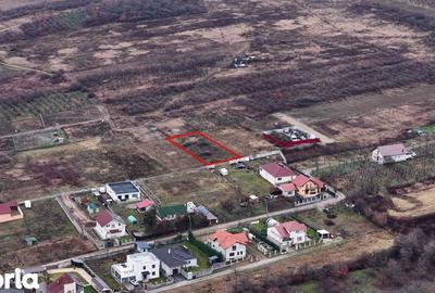 Teren de 1120 mp, în Iorga - 1