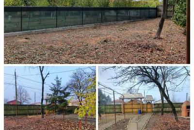 CASA + 3052m² TEREN INTRAVILAN - La iesirea A1 Olteni (30 min Buc) - 3