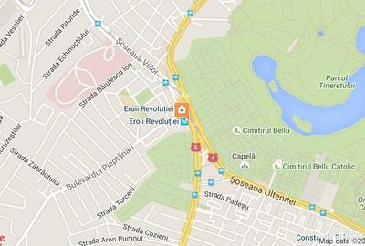 Apartament cu 2 camere decomandat în Eroii Revoluției - 1