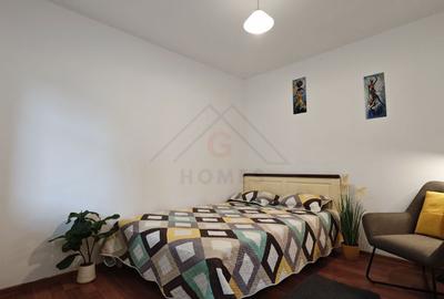 Apartament cu 2 camere nedecomandat, mobilat în Circumvalațiunii - 21