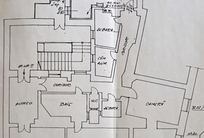 Apartament cu 4 camere circular, mobilat în Central - 1
