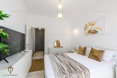 Apartament Modern si Confortabil cu 2 Camere in Silk District - 20