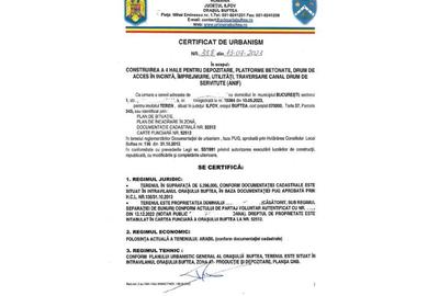 Teren de 9414 mp, în Central - 11