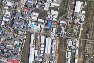 Teren 4000mp de inchiriat cu deschidere la str. Oxigenului - 2