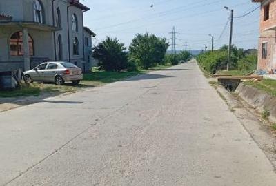 Teren extravilan de 1254 mp, în Centura