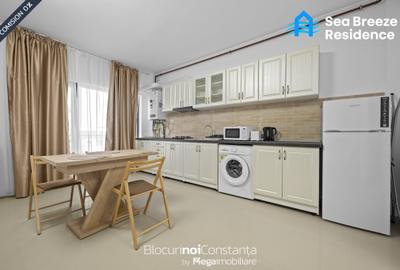 ✅Studio XL cu dressing | mobilat și utilat | TVA inclus - Sea Breeze Residence - 1