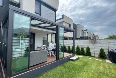 Duplex cu 4 camere cu Canalizare în Tunari - 1