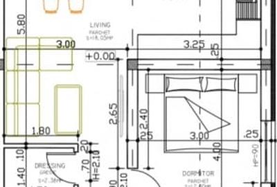 Asfalt, 3 Camere, Zid Despartitor Dublu Asfalt, 3 Camere, Zid Despartitor Dublu - 10