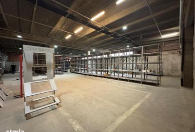 Spațiu comercial, de 808 mp, în Baza 3 - 4