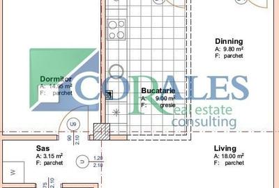 Apartament cu 2 camere decomandat în Aradului - 8