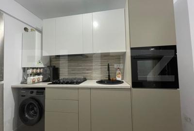 Apartament cu 2 camere decomandat, mobilat în Vișani - 8