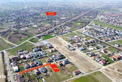 Teren de 738 mp, în Moșnița Nouă