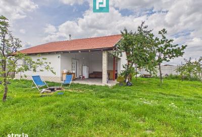 Casă cu 3 camere cu Teren 1050 Mp în Tămășeu