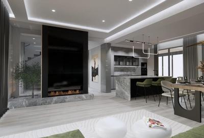 Casă individuală cu 4 camere cu Canalizare în Nord - 29