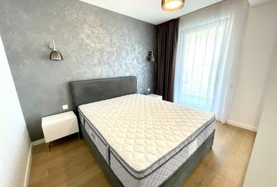 Apartament cu 2 camere decomandat, mobilat în Herăstrău - 15