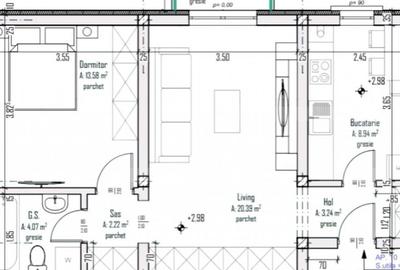 Apartament cu 2 camere, 52 mp, zona Exterior-Est - 2