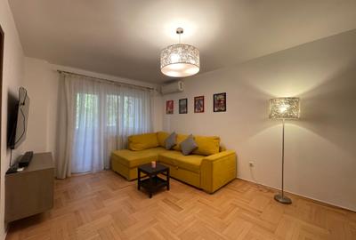 Apartament cu 2 camere decomandat, mobilat în Tineretului