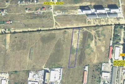 Teren Construcții intravilan de 9750 mp, în Militari - 2