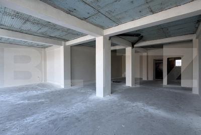 Spatiu comercial parter bloc nou, 109 mp open space, vitrina, terasa, Brestei - 6