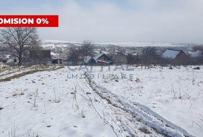 Teren Construcții intravilan de 1261 mp, în Nord-Vest