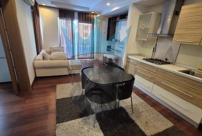 Apartament cu 3 camere semidecomandat în Ștefăneștii de Jos