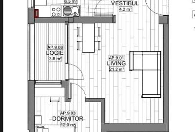 Apartament 3Camere/CentralHome178/Stefan Cel Mare/Mosilor/Eminescu/Viitorului - 2