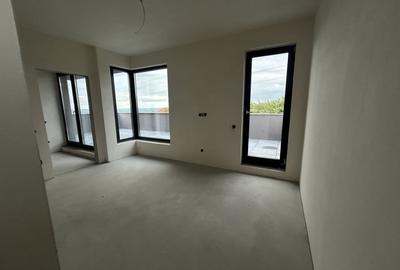 Casa tip duplex semifinisat , 180 mp utili , 400 mp teren zona Faget - 11