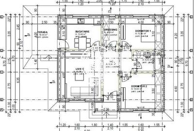 Casă cu 3 camere cu Teren 350 Mp în Ciurea - 3