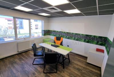 Spațiu de Birouri 210 mp în Otopeni – Utilități Incluse, Autorizat ISU, Parcare - 10