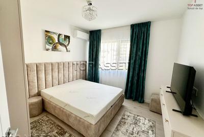 Apartament cu 2 camere semidecomandat, mobilat în Pipera - 10