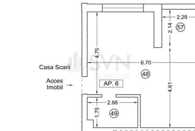 REA1022038 Garsoniera moderna in complex rezidential nou Pipera - 11