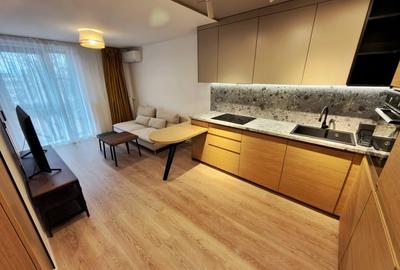 Apartament cu 2 camere semidecomandat, mobilat în Lacul Tei - 7
