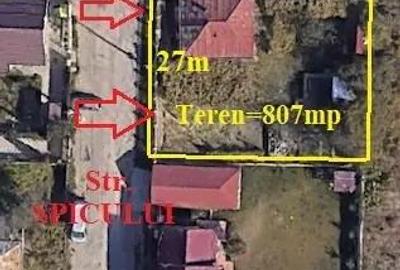 Casa cu 807 mp teren de vanzare, SERBANESTI, str. Spicului-Bacau - 16
