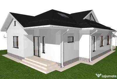 Casă cu 4 camere cu Teren 700 Mp în Central