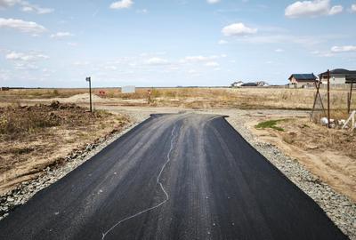 Parcela 558 mp fs 18m Sanandrei CF intravilan - 1