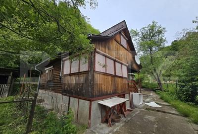 Casa renovabila din lemn, teren 830 mp