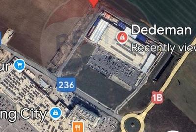 Teren 3,759mp Ploiesti Shopping City Mall / DN 1