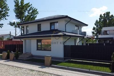Casă individuală cu 4 camere cu Canalizare în Domnești - 4