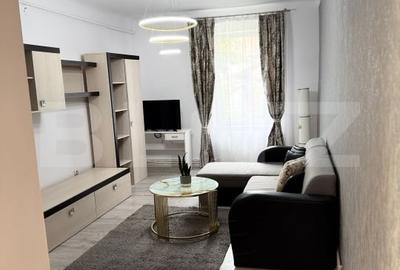 Apartament 2 camere la casa, 57 mp, cu gradina de 106 mp, zona centrala