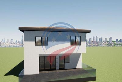 Casă cu 4 camere cu Canalizare în Malu Mare - 1