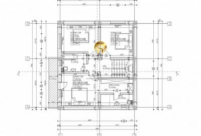 Casă individuală cu 5 camere cu Teren 240 Mp în Odăi - 3