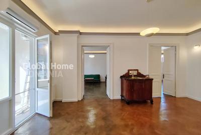 Apartament cu 4 camere semidecomandat, mobilat în Dorobanți - 14