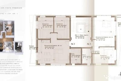 Apartament cu 3 camere decomandat în Republicii - 5